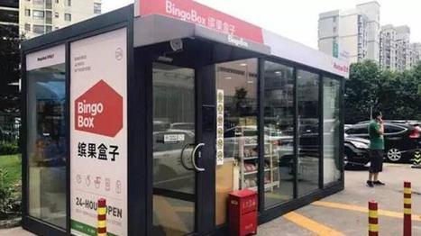 BingoBox is Shanghai's first no-cashier convenience store | Retail Digital China | Scoop.it