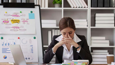 Cómo afecta el burnout a tu estrategia de ventas. | Business Improvement and Social media | Scoop.it