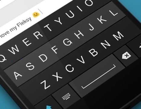 Descarga gratuitamente Fleksy para Android, un teclado altamente recomendable | Programación Web desde cero | Scoop.it