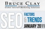 SEO Ranking Factors: Trends and Search Predictions for 2011 | Internet Marketing Strategy 2.0 | Scoop.it