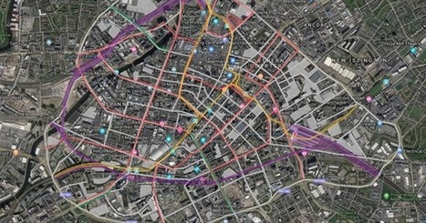 Motorists Lavished With 60% Of Manchester's Transport Space Despite Doing Only 13% Of Journeys | Energy Transition in Europe | www.energy-cities.eu | Scoop.it