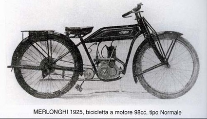 History of Le Marche Industry: Merlonghi, Motorcycle, 1923 | Good Things From Italy - Le Cose Buone d'Italia | Scoop.it
