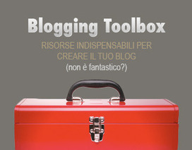 Blogging Toolbox | Crea con le tue mani un lavoro online | Scoop.it