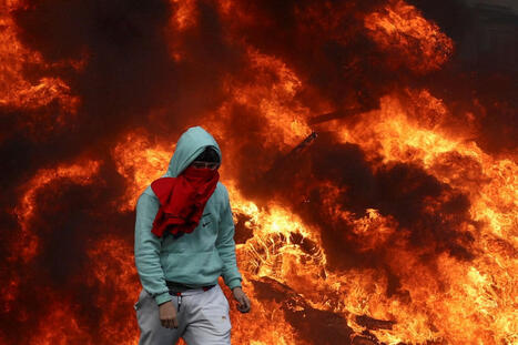 Farmers in Brussels block roads, set fires in protest of EU-Mercosur free-trade deal | Gouvernance - Veille quotidienne | Scoop.it