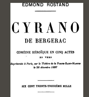 'Cyrano de Bergerac' de Edmond Rostand | Remue-méninges FLE | Scoop.it