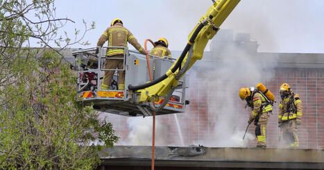 Brand i Myrbacka gamla yrkesskola i Vanda | Inrikes | 1Uutiset - Lukemisen t&auml;hden | Scoop.it