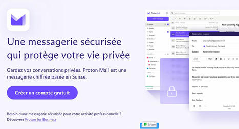 Proton Mail. Une messagerie sécurisée pour tous | Geeks | Scoop.it