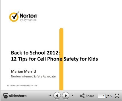 Mobile Phone Safety For Kids | 21st Century Learning and Teaching | Scoop.it