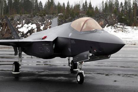 Onko t&auml;ss&auml; Suomen seuraava h&auml;vitt&auml;j&auml;? USA:n F-35 on ilmojen Ferrari ja maailman kallein ase - Kotimaa | HS.fi | A1Uutiset - Lukemisen t&auml;hden | Scoop.it