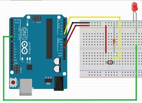 Detectar oscuridad con un sensor LDR y Arduino | tecno4 | Scoop.it