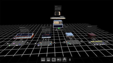 Google launches spectacular free online electronic music exhibition, featuring playable AR vintage synths By Ben Rogerson | iGeneration - 21st Century Education (Pedagogy & Digital Innovation) | Scoop.it