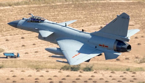 Rafale et J-10 chinois se retrouvent en Egypte | DEFENSE NEWS | Scoop.it