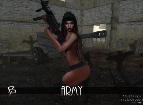 Army Group Gift by Reel Poses | Teleport Hub - Second Life Freebies | Teleport Hub | Scoop.it