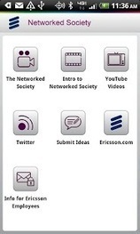 Ericsson Networked Society - Applications Android sur Google Play | Peer2Politics | Scoop.it