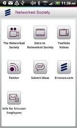 Ericsson Networked Society - Applications Android sur Google&nbsp;Play | Peer2Politics | Scoop.it