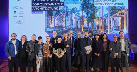 The winners of the 2026 Global Award For Sustainable Architecture&trade; | Sustainability | Scoop.it