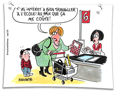 TICs en FLE: Humour pour la rentrée | La bande dessinée FLE | Scoop.it