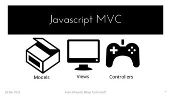 Javascript MVC | JavaScript for Line of Business Applications | Scoop.it