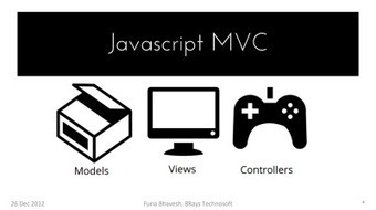 Javascript&nbsp;MVC | JavaScript for Line of Business Applications | Scoop.it