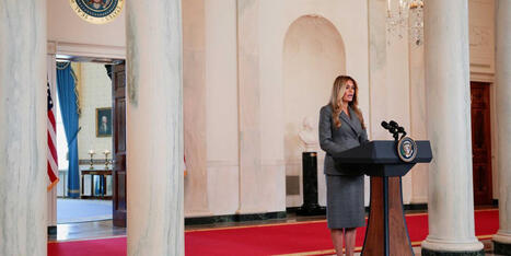 'You couldn't make this up': Melania Trump's Epstein denial leaves observers speechless - Raw Story | Operation Phobos | Scoop.it