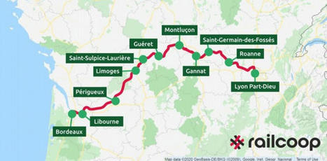Railcoop lève des fonds pour la ligne de train Bordeaux-Lyon | Les grands projets de la Gironde | Scoop.it