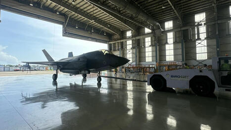 What will become of the UK F-35 fighter stranded in India? | DEFENSE NEWS | Scoop.it
