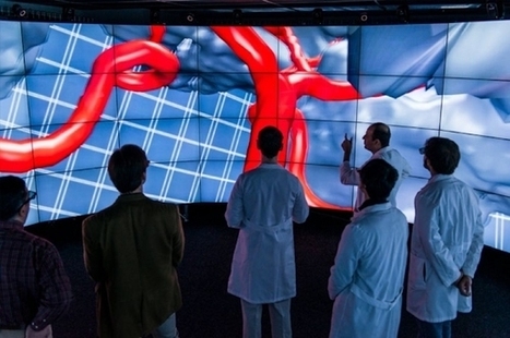 CAVE2 key to a medical discovery that could revolutionize stroke prevention and treatment | Simulation in Health Sciences Education | Scoop.it