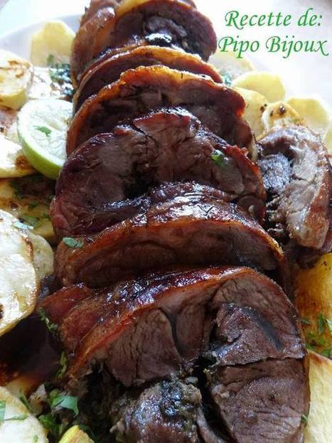 filet d’agneau roti au four | recettes du ramadan  وصفات رمضان أطباق رمضان مطبخ رمضان | Scoop.it