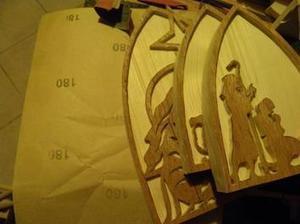 Crèche en trois parties Instructions de montage | Le coin des bricoleurs | Best of coin des bricoleurs | Scoop.it