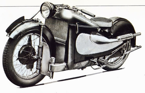 1928 AJW 'Super Four' - Grease n Gasoline | Cars | Motorcycles | Gadgets | Scoop.it
