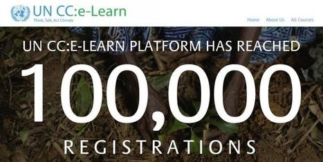 UN CC:e-Learn Platform Reaches 100,000 Registrations | UN CC:Learn | Futures Thinking and Sustainable Development | Scoop.it