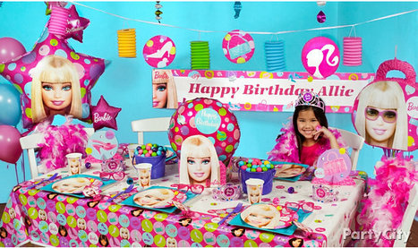 barbie birthday supplies