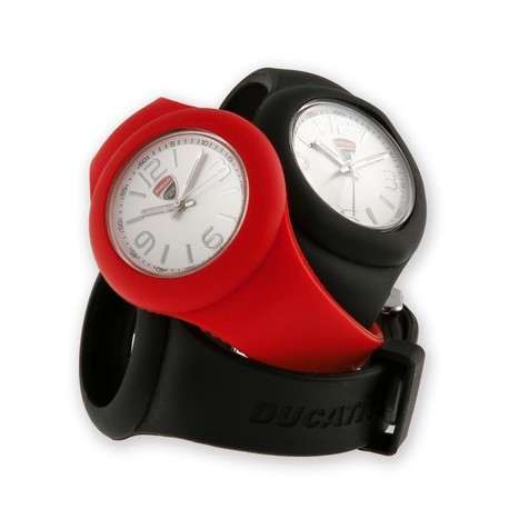 Ductalk Gift Guide | Ducati Corse Silicone Watch | Ductalk: What's Up In The World Of Ducati | Scoop.it