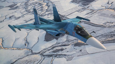 La Russie exporte son avion d'attaque Sukhoi Su-34 vers l'Algérie. | DEFENSE NEWS | Scoop.it