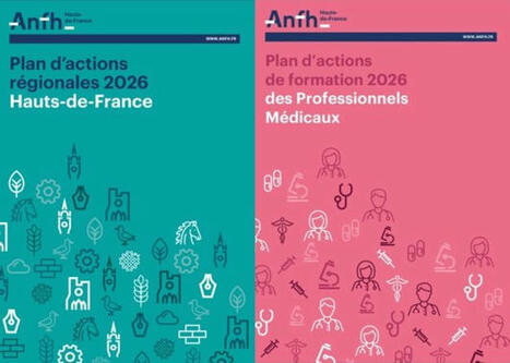 OFFRE DE FORMATION // PLAN D'ACTIONS REGIONALES 2026 ET PLAN D'ACTIONS DE FORMATION DES PROFESSIONNELS MEDICAUX | ANFH HAUTS-DE-FRANCE 2026 | GRIEPS | Scoop.it
