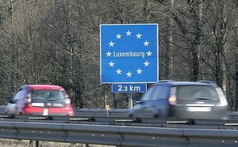 Grande Région: Deux fois plus de frontaliers français en 15 ans | #Luxembourg #Europe | Luxembourg (Europe) | Scoop.it