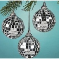 Disco Ball Christmas Ornaments | Kitsch | Scoop.it