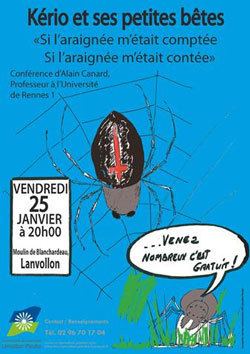 K&eacute;rio, un coin de nature accueillant pour petites b&ecirc;tes | Vari&eacute;t&eacute;s entomologiques | Scoop.it