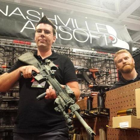 BRIAN HOLT is in Nashville for more than the NRA Annual Meeting - Nashville Airsoft, too - Jag Precision on Twitter | Thumpy's 3D House of Airsoft™ @ Scoop.it | Scoop.it
