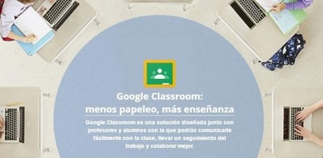 Google Classroom se actualiza con funciones para programar contenido | EduHerramientas 2.0 | Scoop.it
