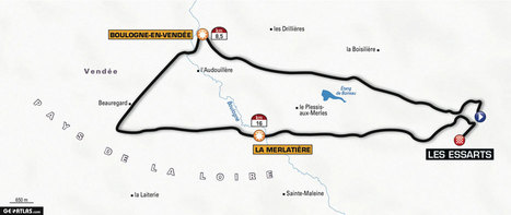 Étape 2 : Les Essarts - Les Essarts - 23km dimanche 3 juillet | Le Tour | Scoop.it