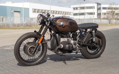 R80 The cannonball | Cafe racers chronicles | Scoop.it