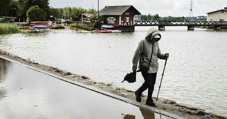 Fortsatt regn i öster och norr – i Borgå stängdes köpcentrum efter vattenläcka | Inrikes | 1Uutiset - Lukemisen tähden | Scoop.it