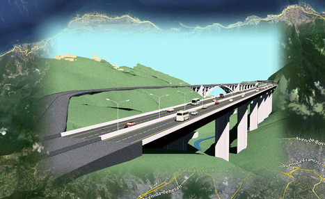 #Prioritario?… Empresa portuguesa firmó contrato millonario para construir autopista #Caracas-La Guaira | Caracasos | Scoop.it