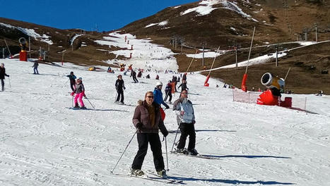 Malgré une neige capricieuse, pour l’instant, peu d’activité partielle dans les stations de ski des Hautes-Pyrénées | Vallées d'Aure & Louron - Pyrénées | Scoop.it