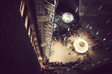 Transylvania Amusement Park Buried Deep in a Salt Mine - Can You Dig It? - Entertainment Designer - Salina Turda Offers Underground Fun for All! | Actualités parcs de loisirs | Scoop.it