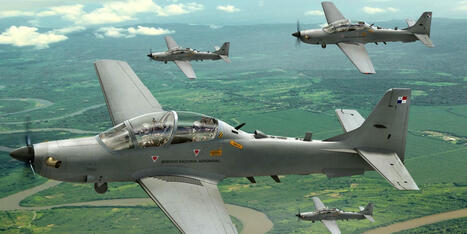 Le Panama fait des A-29 Super Tucano ses premiers avions d'armes | DEFENSE NEWS | Scoop.it