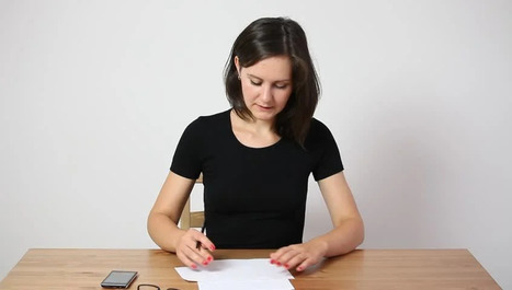 In the Digital Age, Is a Handwritten Letter Still Important? | Teaching a Modern Business Communication Course | Scoop.it