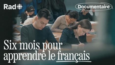 Documentaire. Six mois pour apprendre le français | Le Top du FLE | Scoop.it