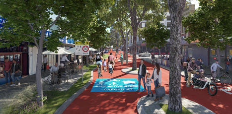 10 images show just how attractive Australian shopping strips can be without cars | Stage 5  Changing Places | Scoop.it